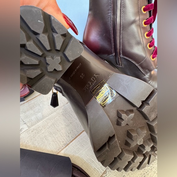 Prada π« Boots π« - Picture 10 of 12